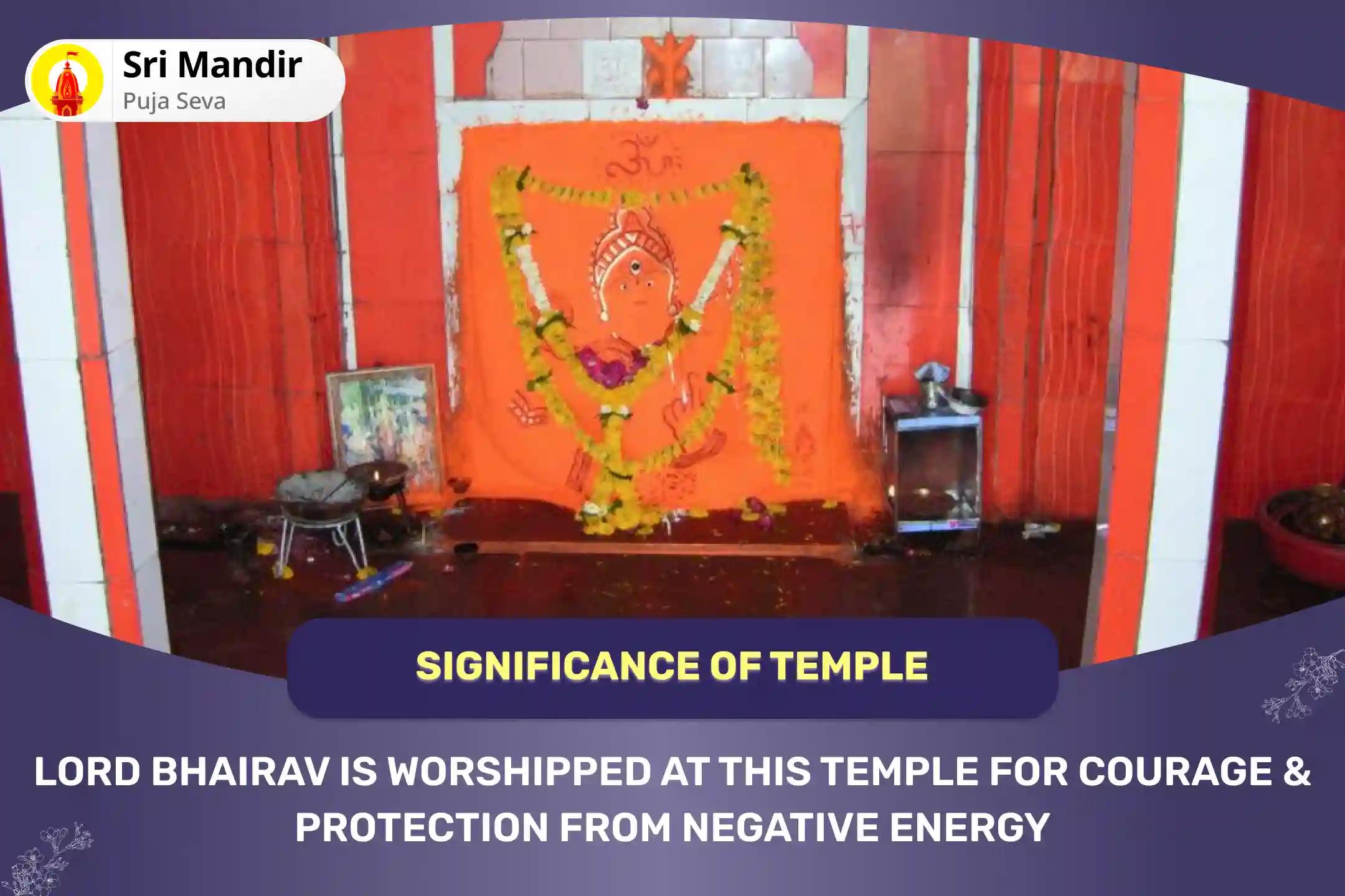 Sunday 'Ruler of Navagrahas' Special Martand Bhairav Pujan, Aditya Hridaya Stotra Path and Navagraha Shanti Yagya For Fierce Protection from Planetary Doshas