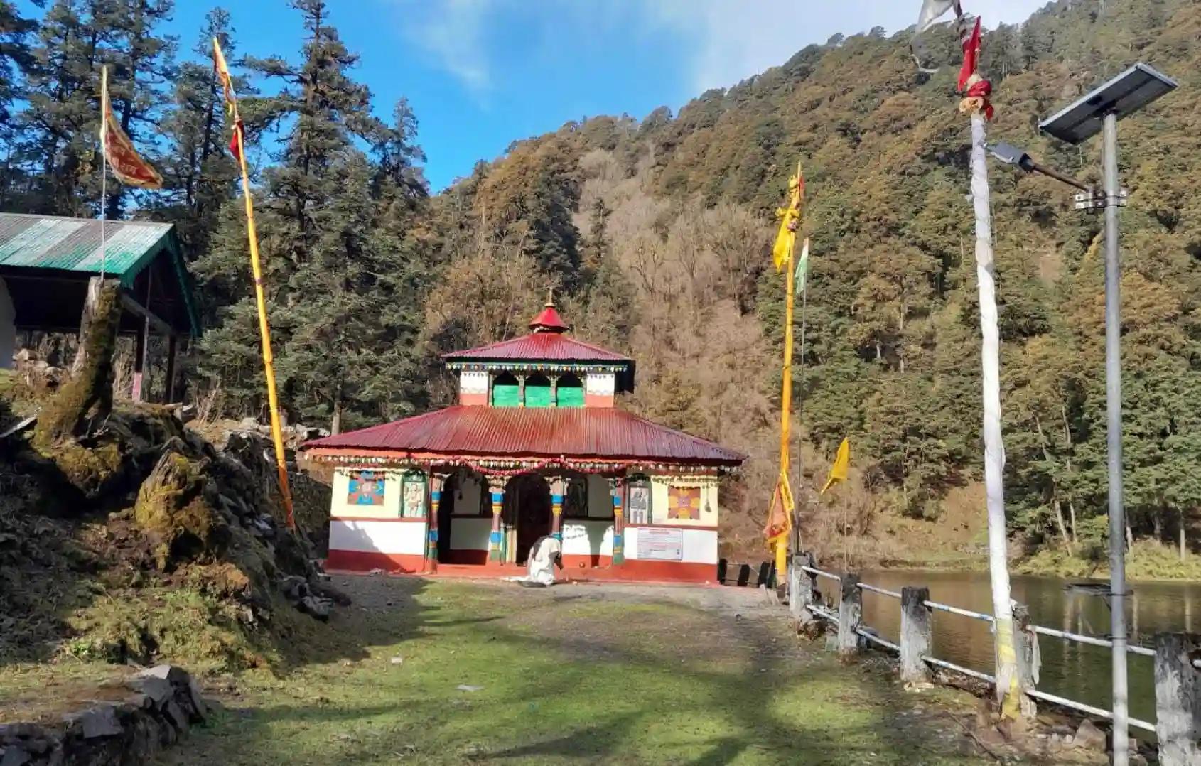 गणेश डोडीताल मंदिर, उत्तरकाशी, उत्तराखंड