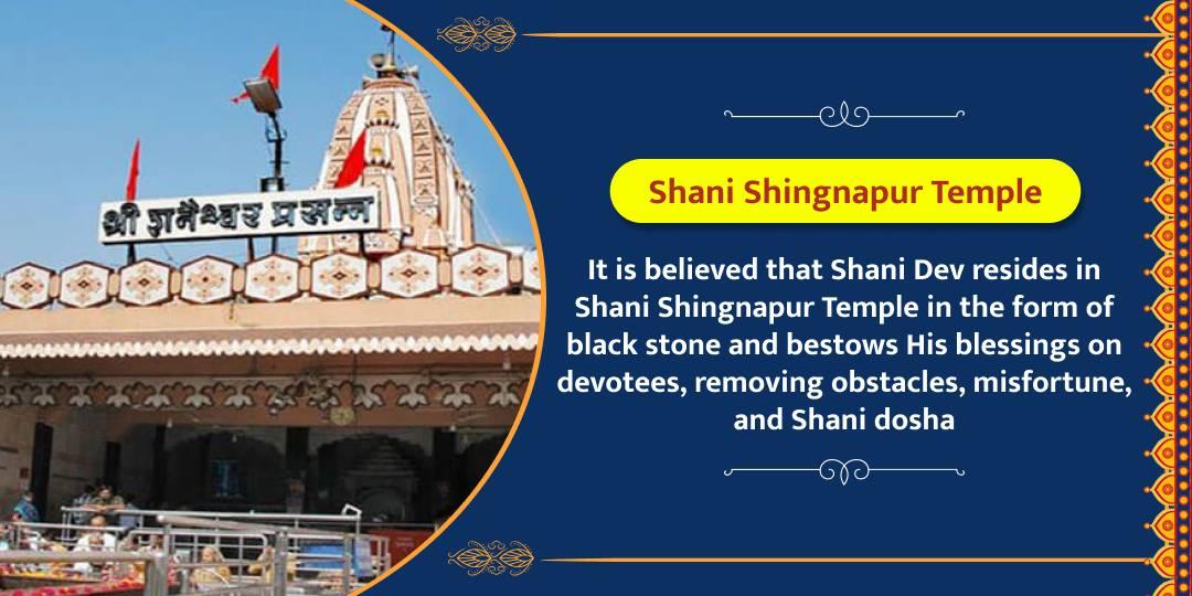 Celebrate First Saturday of 2025 with Shani Shingnapur Special Chadhava