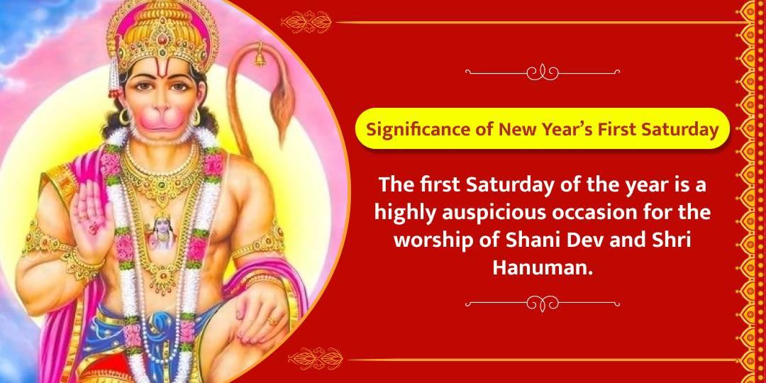 New Year’s First Saturday Special Shri Hanuman Garhi Mandir Chadhava