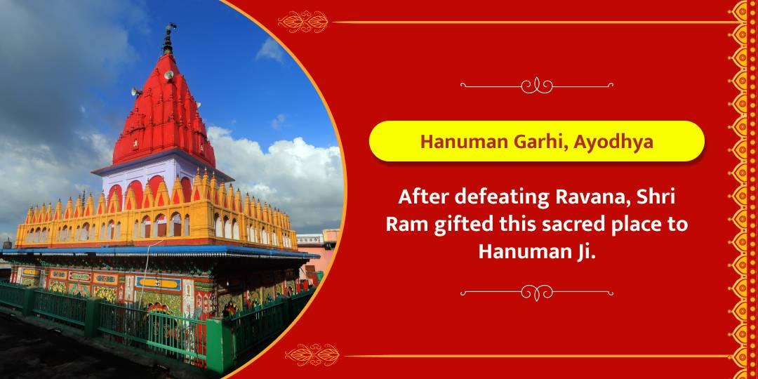 New Year’s First Saturday Special Shri Hanuman Garhi Mandir Chadhava