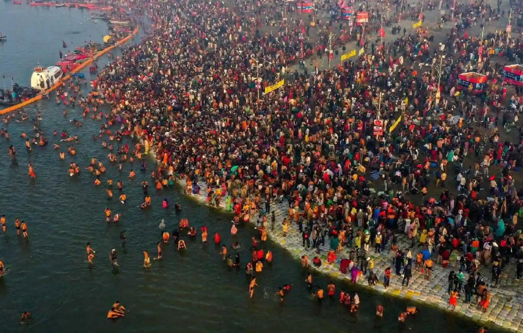 Triveni Sangam, Prayagraj, Uttar Pradesh