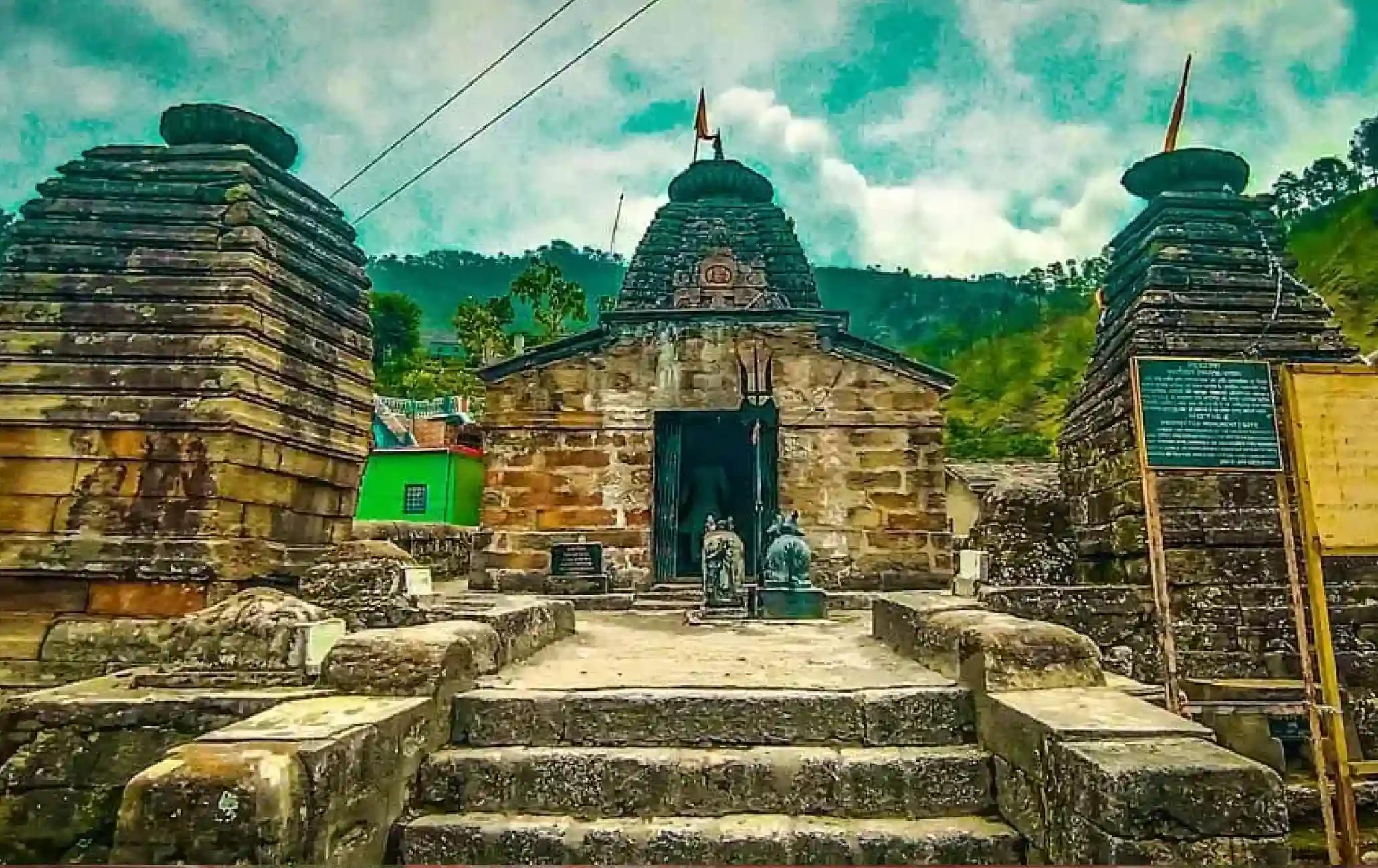 Rahu Paithani Temple, Pauri, Uttarakhand