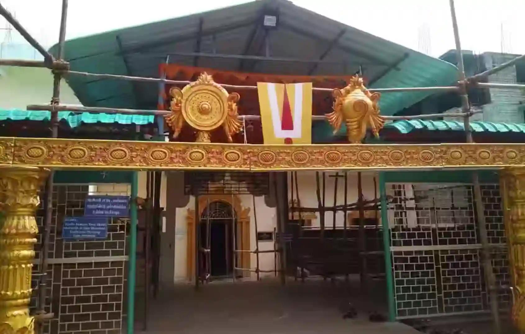 Etteluthuperumal Temple, Tirunelveli, Tamil Nadu