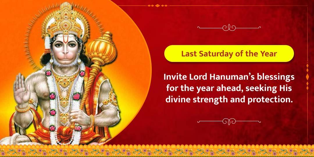 Saturday Special Shri Hanuman Garhi Temple 