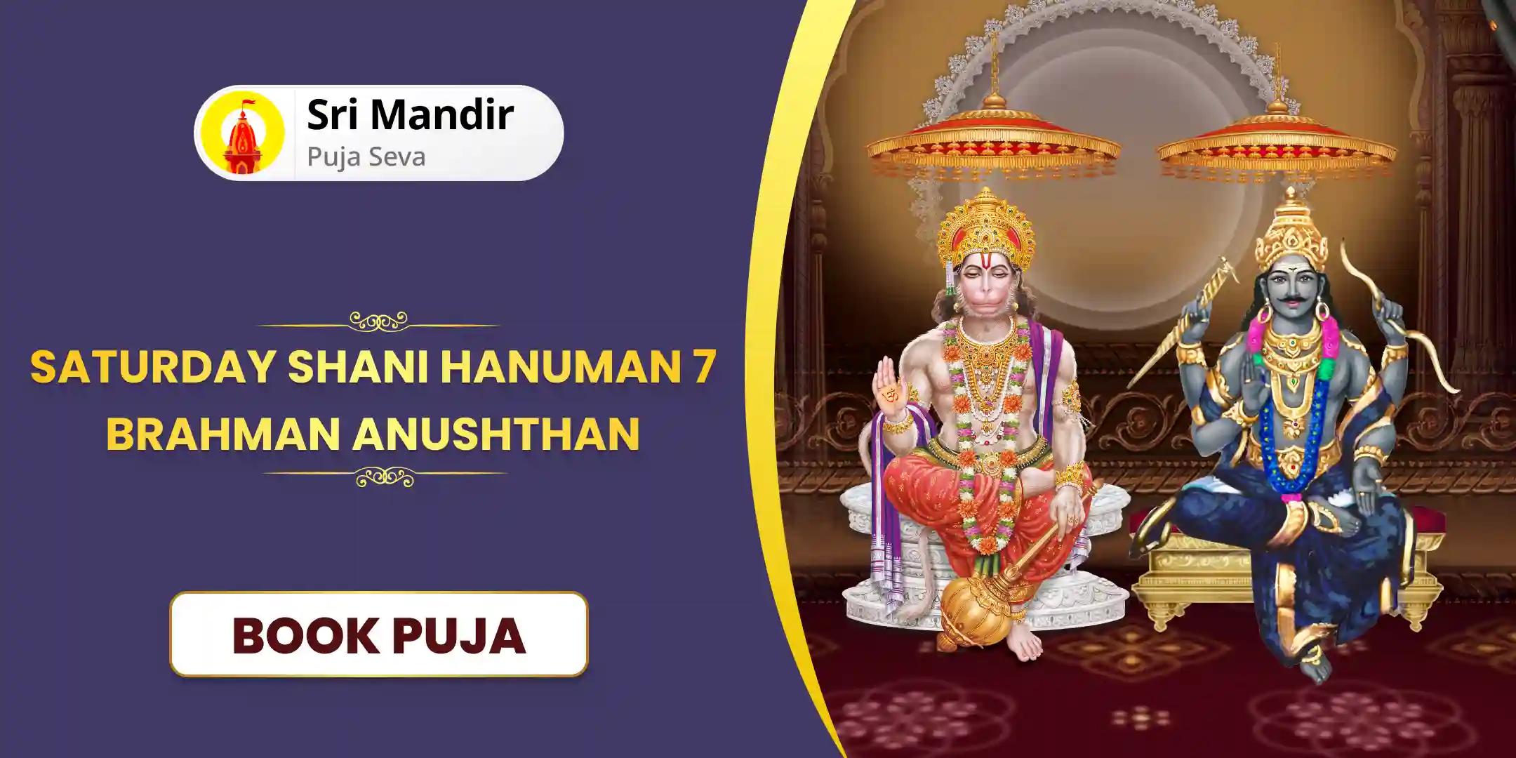 19,000 Shani Mool Mantra Jaap and 1008 Sankat Mochan Hanuman Ashtak Path