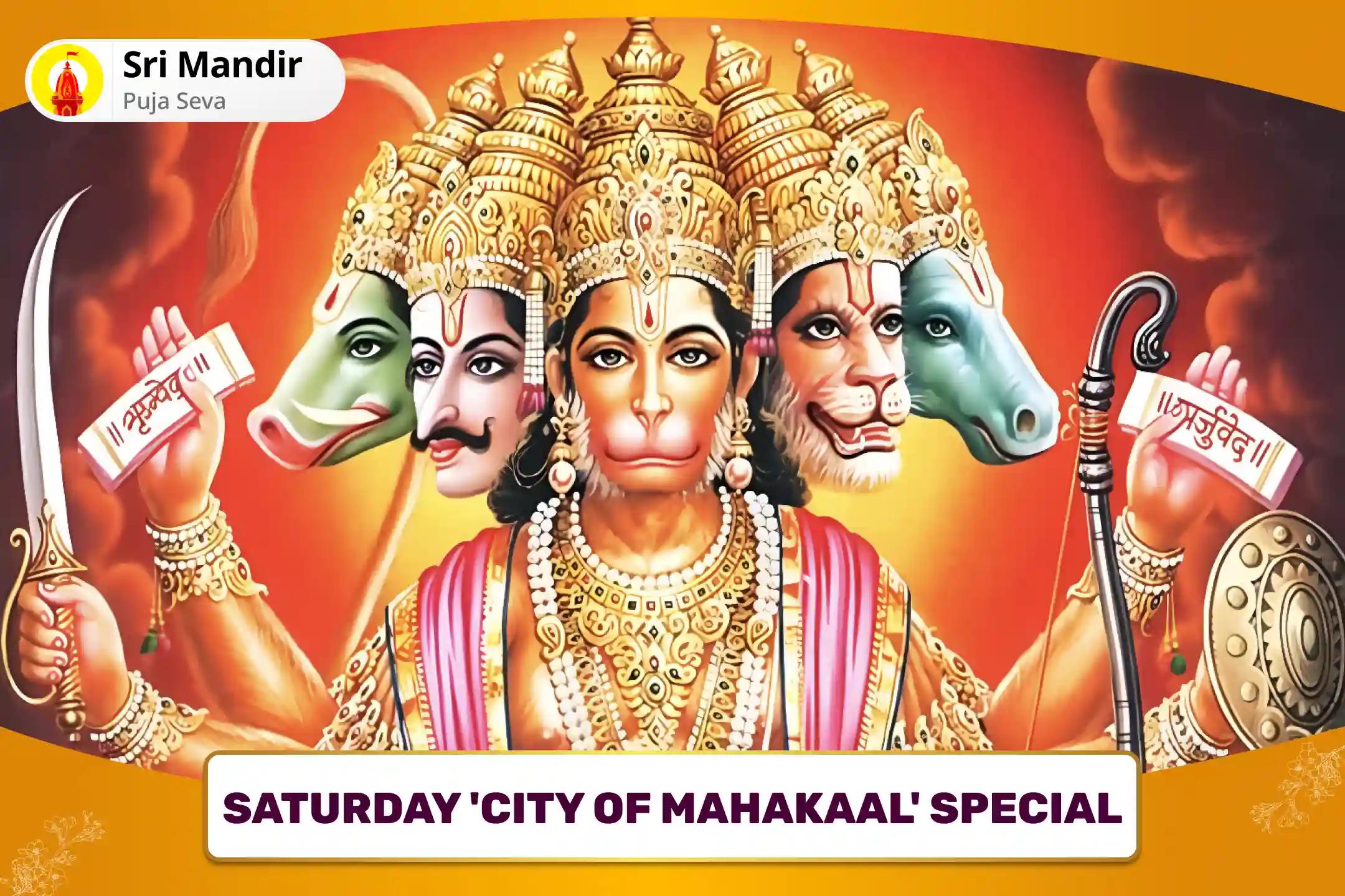 Saturday 'City of Mahakaal' Special 11,000 Hanuman Mool Mantra Jaap and Hanuman Chalisa Path for Mental and Physical Strength to Destroy Negativity in Life