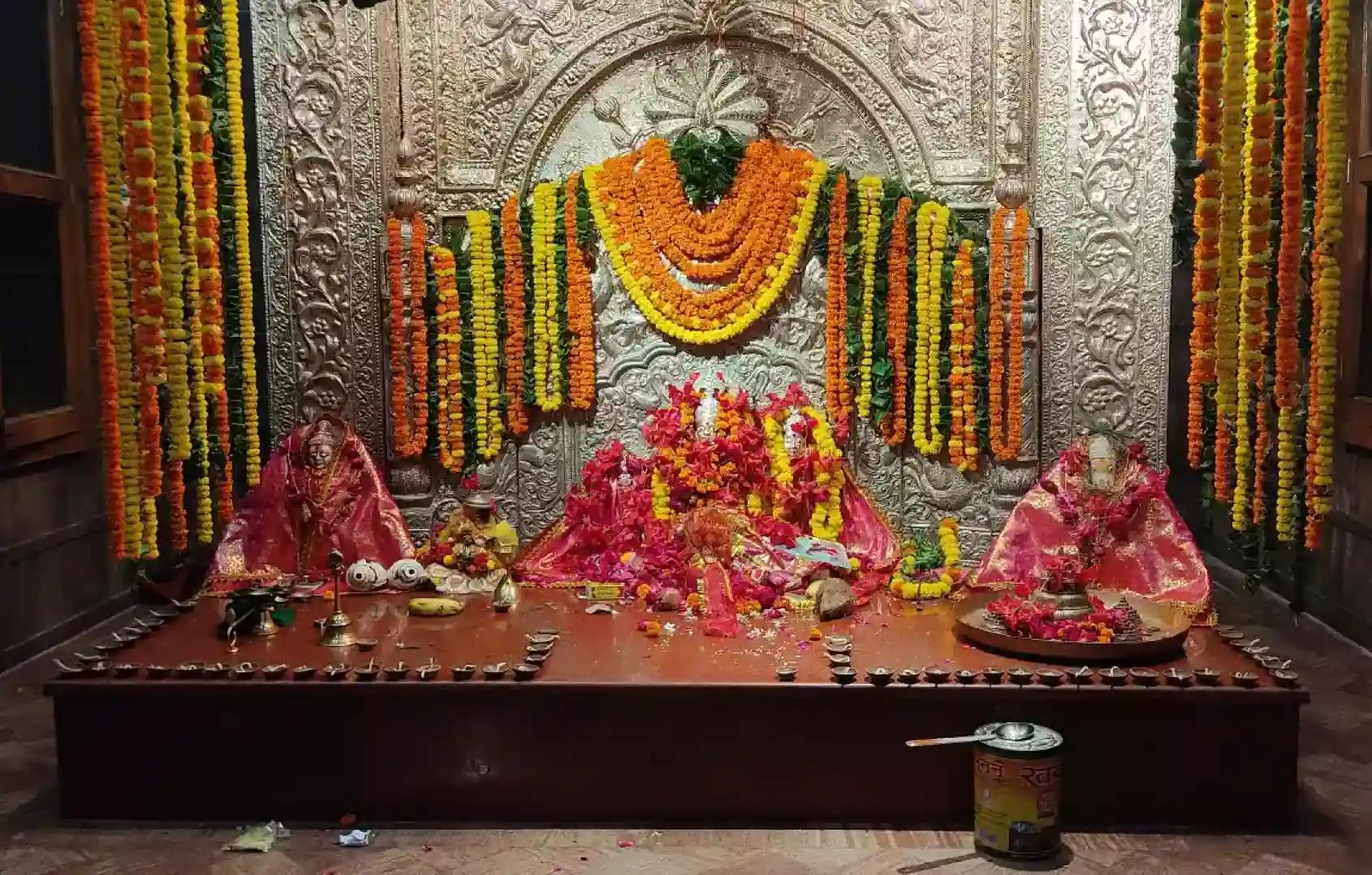 Shaktipeeth Lalita Mata Mandir, Prayagraj, Uttar Pradesh