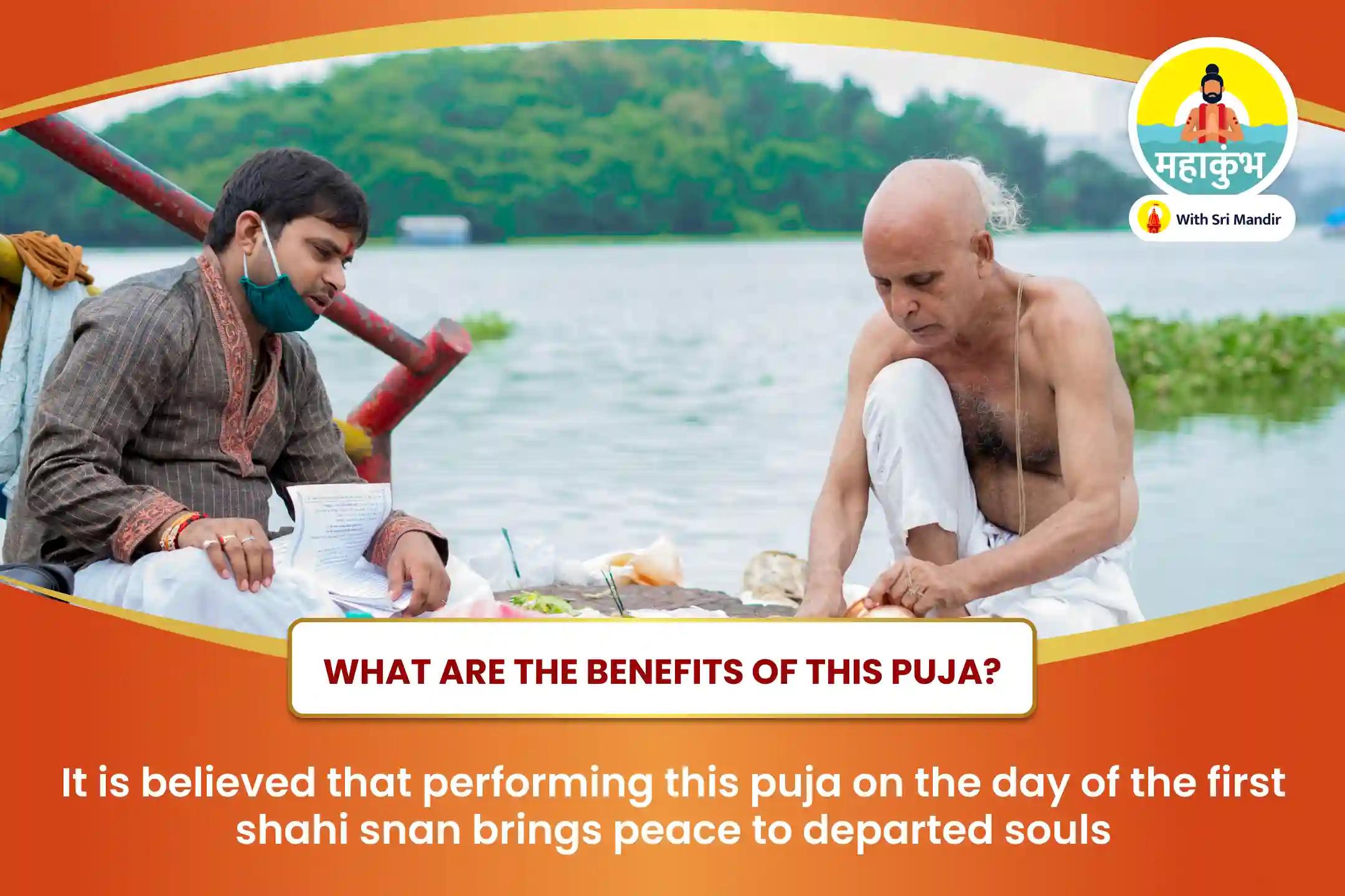 Mauni Amavasya Triveni Sangam Special Narayan Bali, Naag Bali, and Pitru Shanti Mahapuja for Peace of Departed Souls