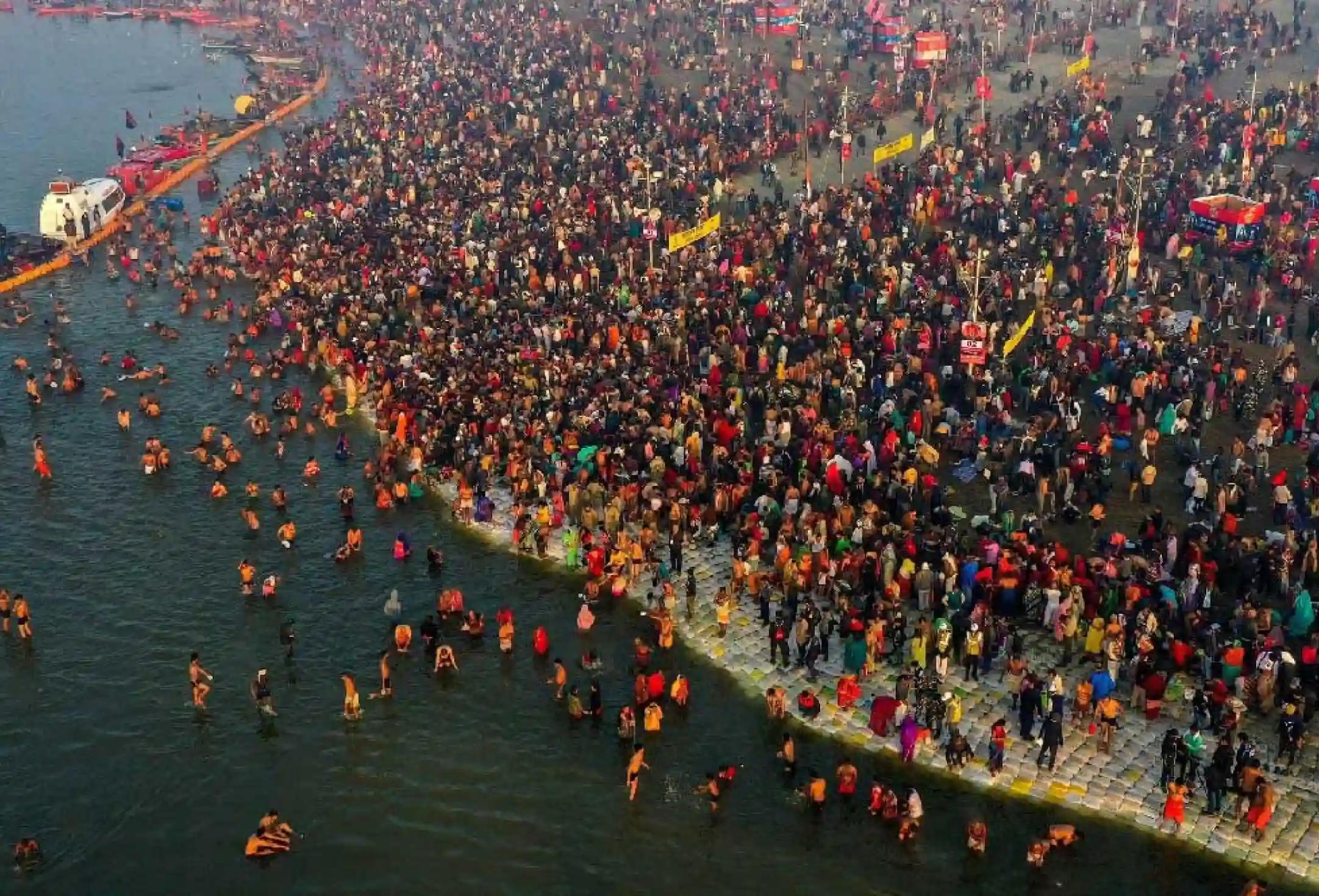 Triveni Sangam, Prayagraj, Uttar Pradesh