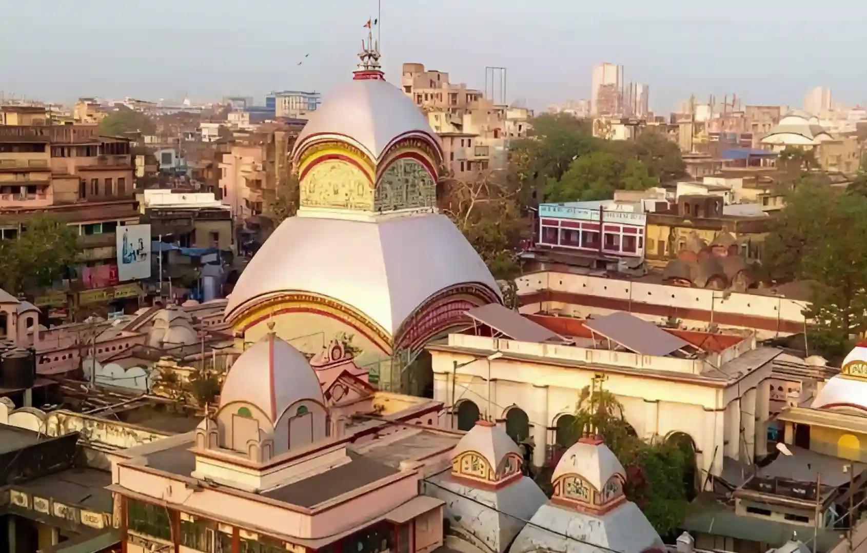 शक्तिपीठ कालीघाट मंदिर, कोलकत्ता, पश्चिम बंगाल