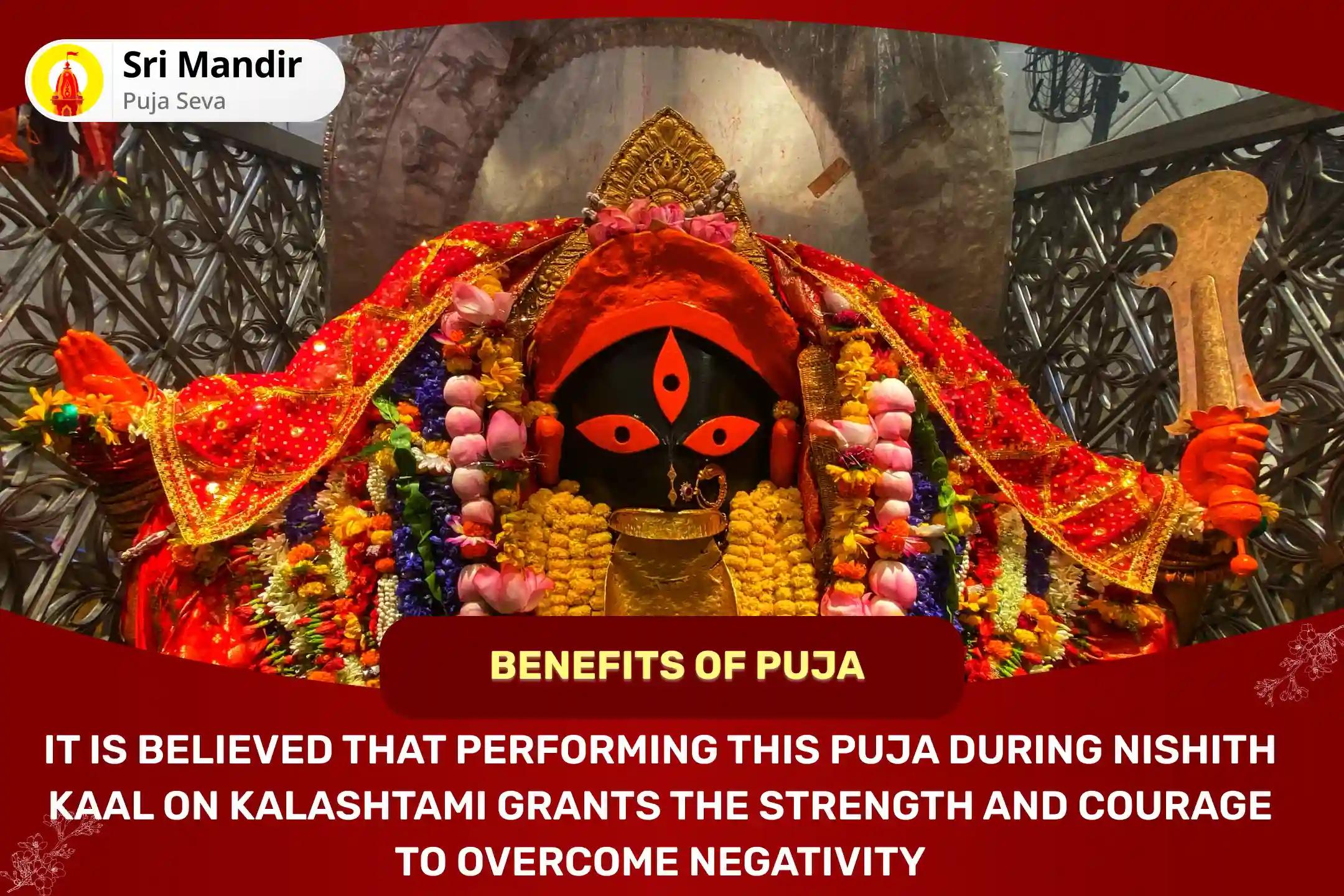 Kalashtami Nishith: Unleash the Primordial Power of Kali-Bhairav Adya Kali Stotra Path, Adi Bhairav Ashtakam and Bhairav-Bhairavi Shakti Yagya for Courage and Strength to Overcome Negativity 