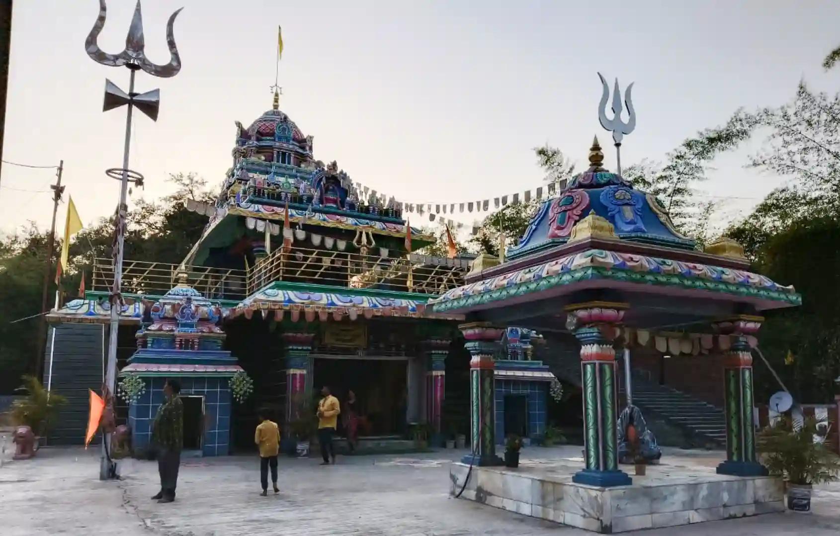 Siddhapith Maa Bagalamukhi Temple, Haridwar, Uttarakhand