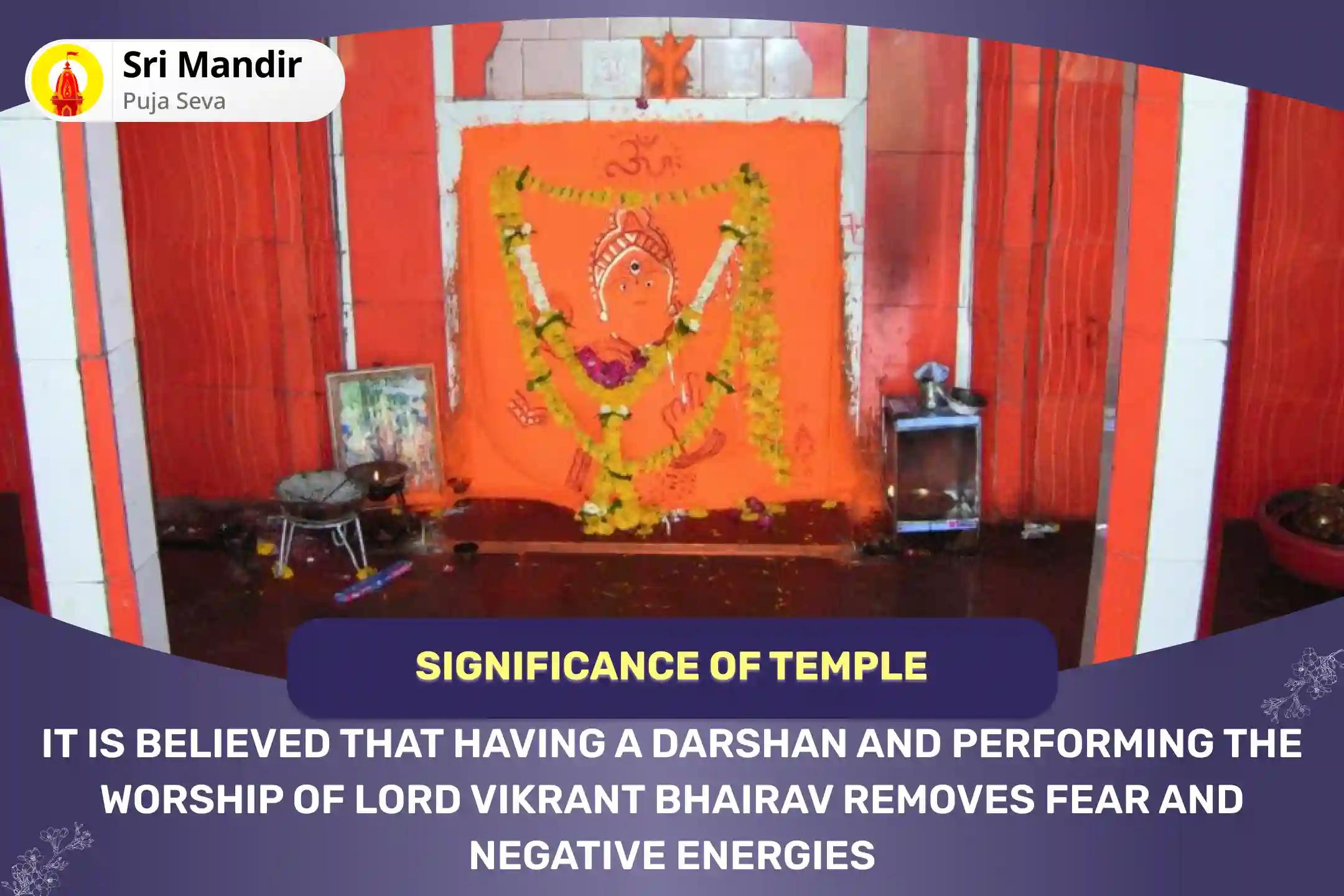 Sunday 'Ruler of Navagrahas' Special Martand Bhairav Pujan, Aditya Hridaya Stotra Path and Navagraha Shanti Yagya for Fierce Protection from Planetary Doshas