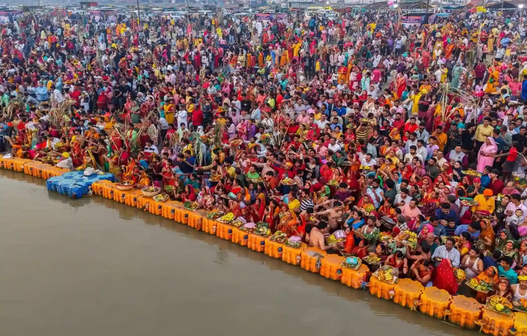 Triveni Sangam, Prayagraj, Uttar Pradesh