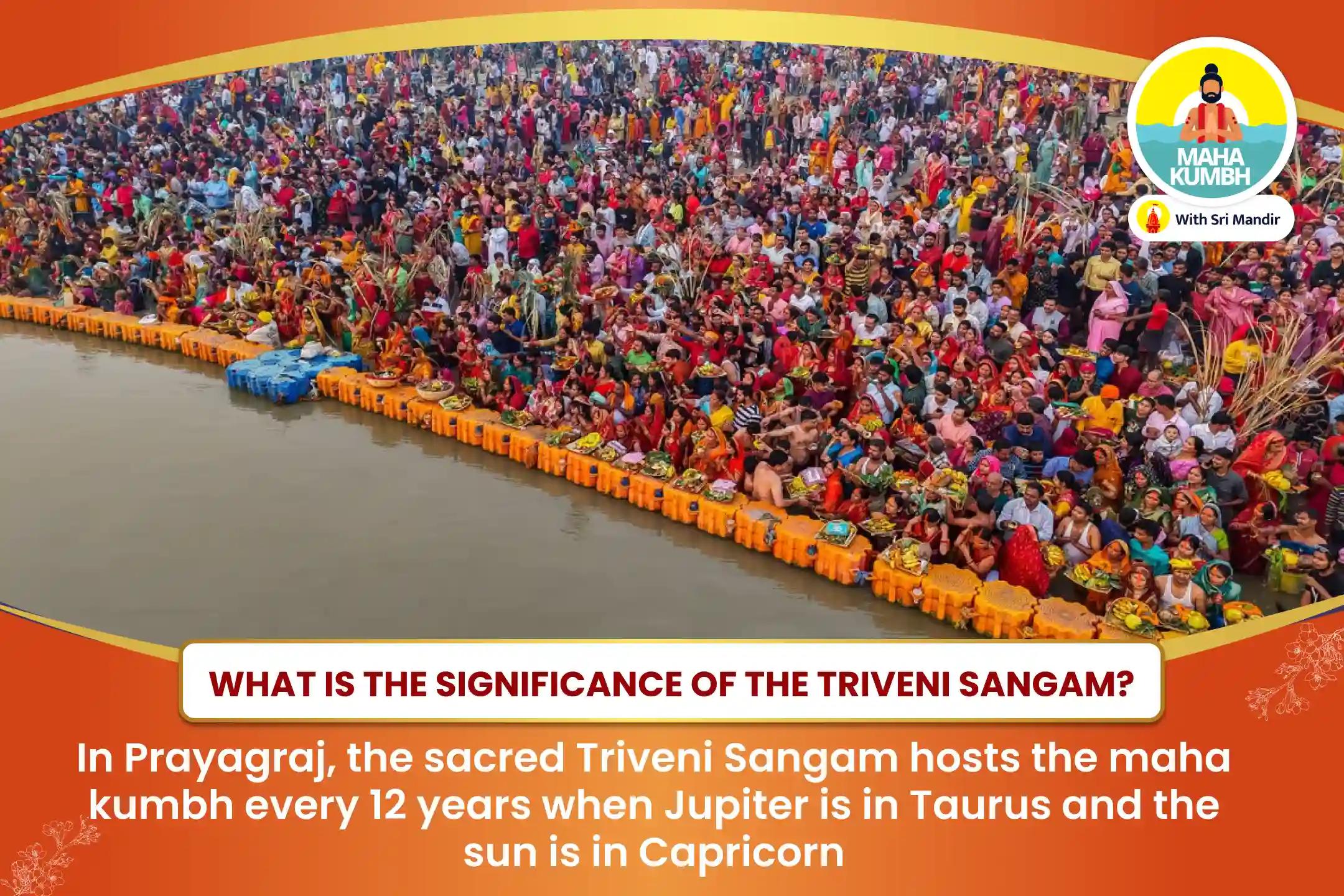  Mahakumbh Triveni Sangam Jaya Ekadashi Special Sarvarishtha Nivaran Stotra Path and Mankameshwar Mahadev Rudrabhishek For Overcoming Adversities and Fulfillment of all Desires