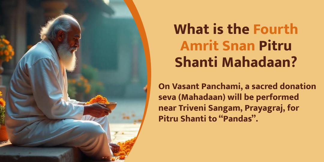 Vasant Panchami Triveni Sangam Pitru Shanti Mahadaan