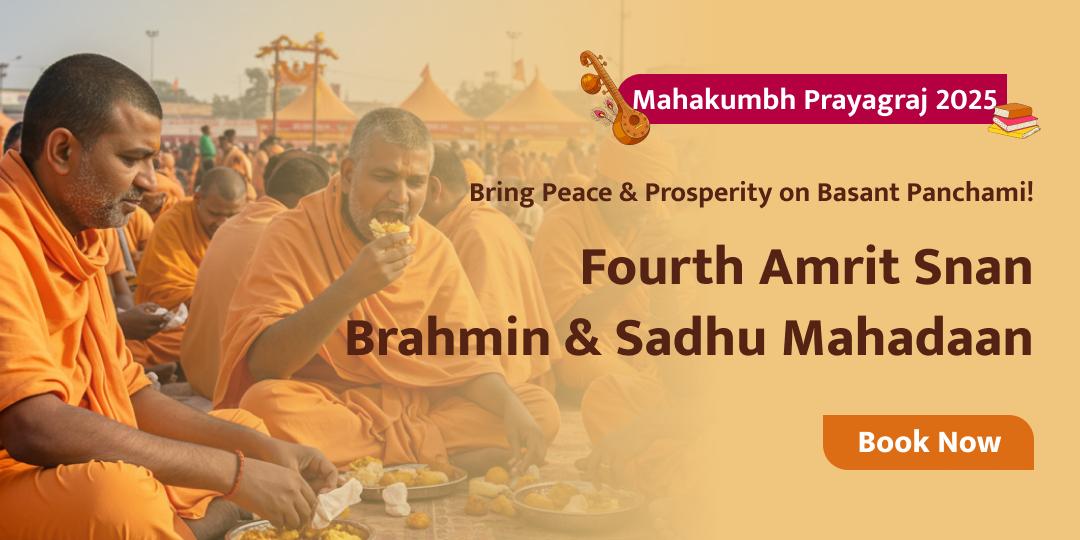 On Vasant Panchami, the Fourth Amrit Snan of Mahakumbh, Elevate Your Life Through Daan Seva in Prayagraj!