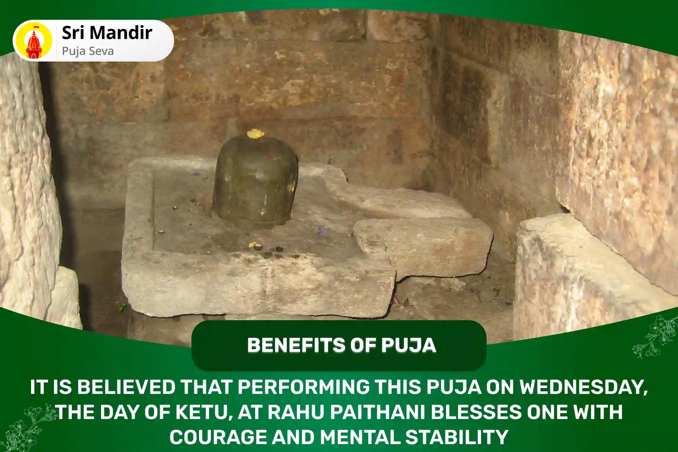 Day of Ketu Wednesday Special Kaal Sarp Dosh Shanti Puja and Shiv Rudrabhishek For Fearlessness and Achieving Mental Stability