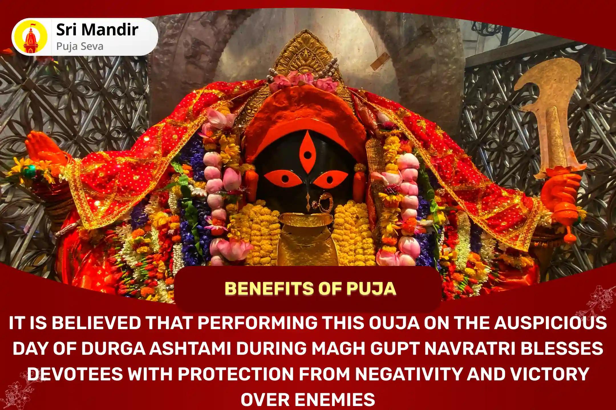 Magha Gupt Navratri Durga Ashtami Shaktipeeth Special Shri Hanuman, Bhairav, Maha Kali Sampoorna Suraksha Maha Yagya For Complete Protection from Negativity and Victory over Enemies