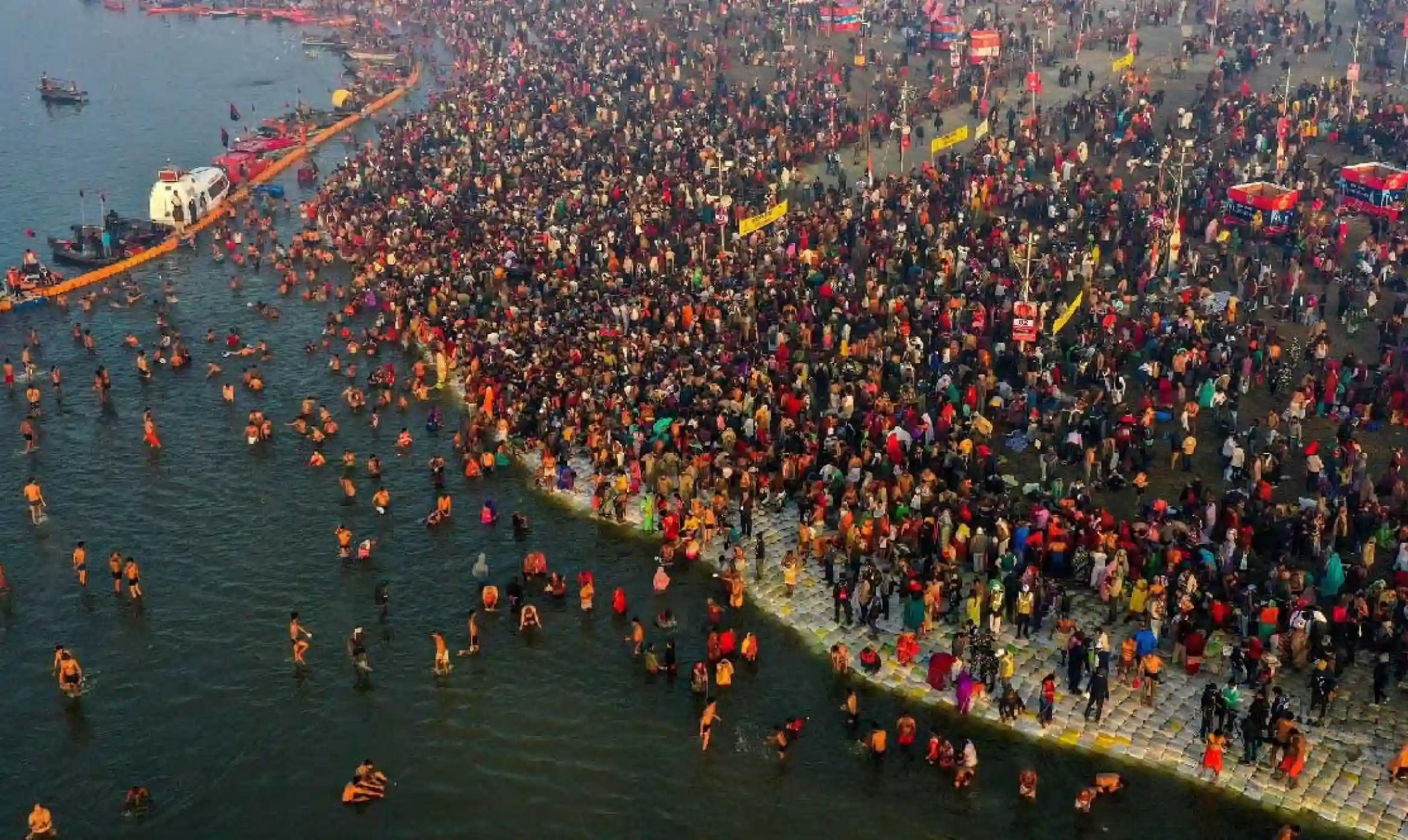 Triveni Sangam, Prayagraj, Uttar Pradesh