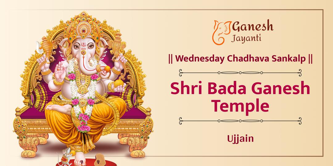 Make every Wednesday count! Commit to the Pratham Pujya Ganpati Chadhava Sankalp every Wednesday for blessings to elevate your entire month.