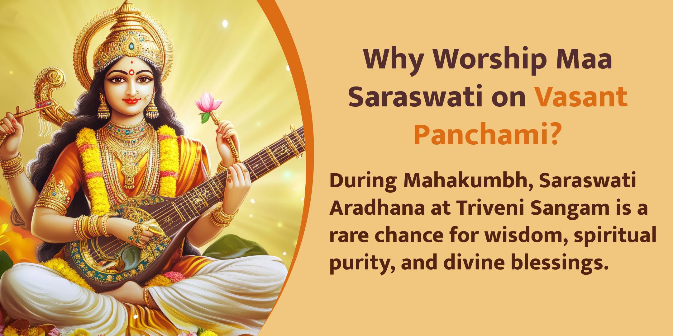 Vasant Panchami Mahavidya Maa Saraswati Aradhana