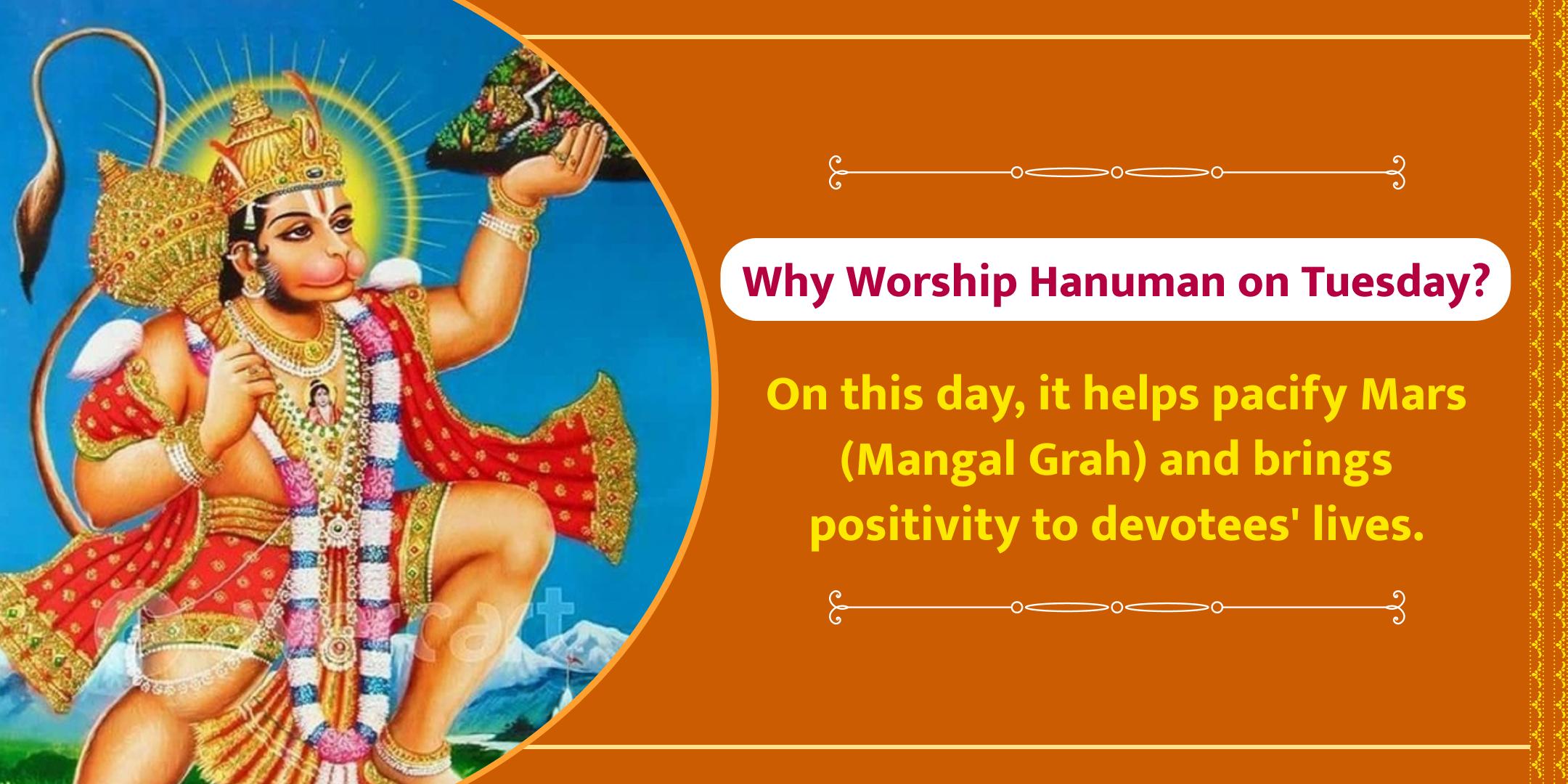 February Hanuman Garhi 4 Tuesday Chadhava Sankalp