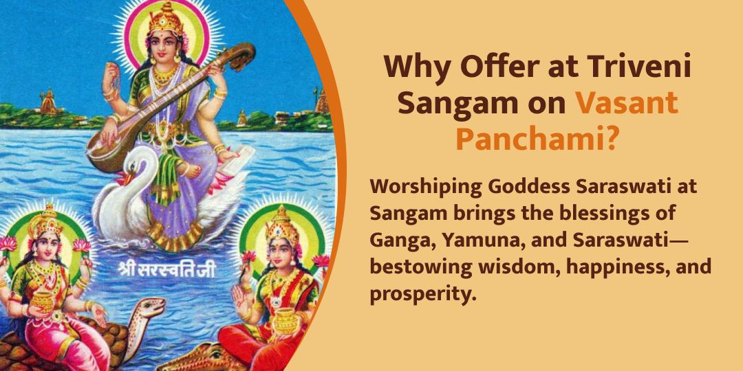 Vasant Panchami Triveni Sangam Saraswati Chadhava