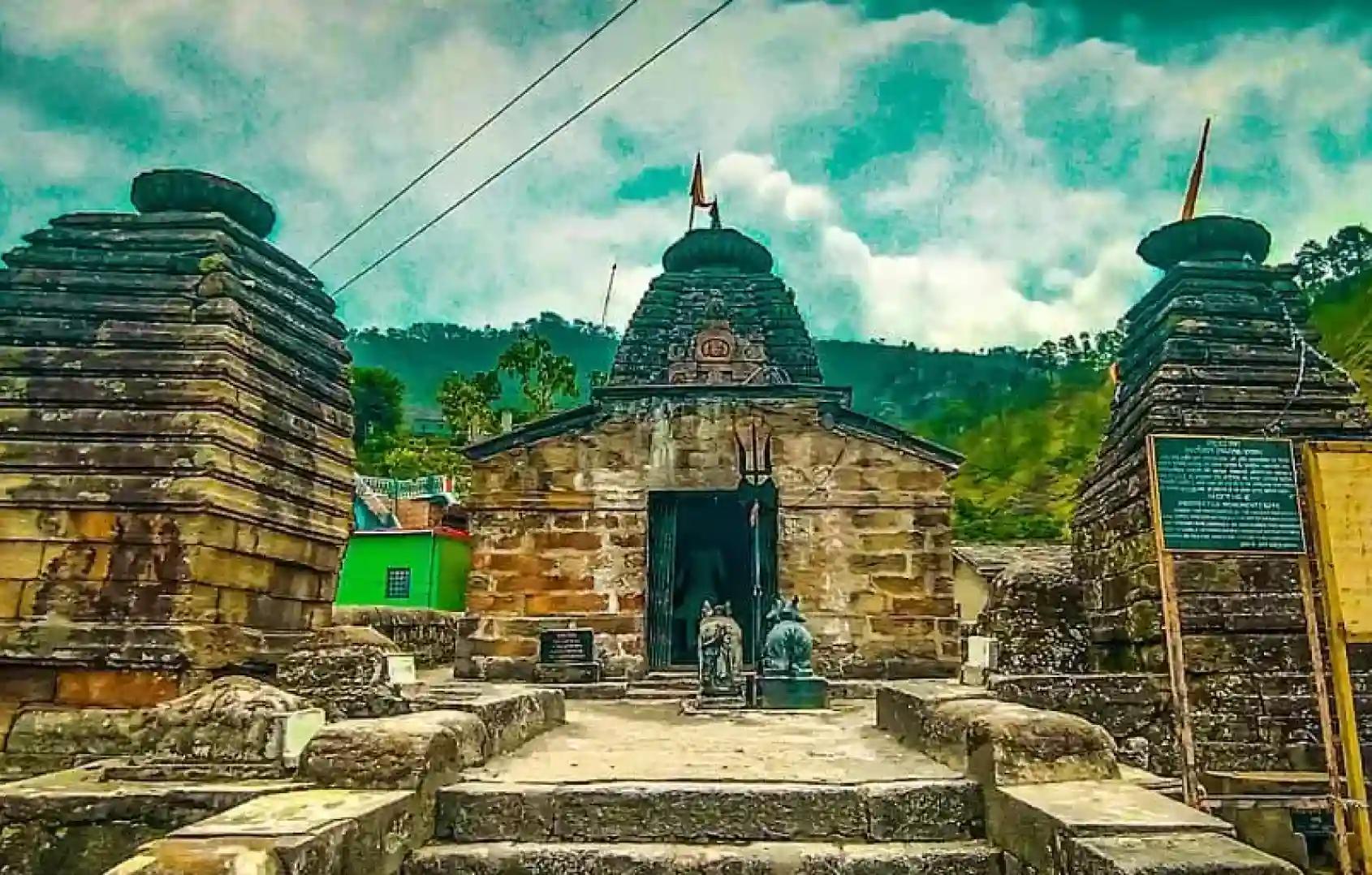 राहु पैठाणी मंदिर,पौड़ी, उत्तराखंड