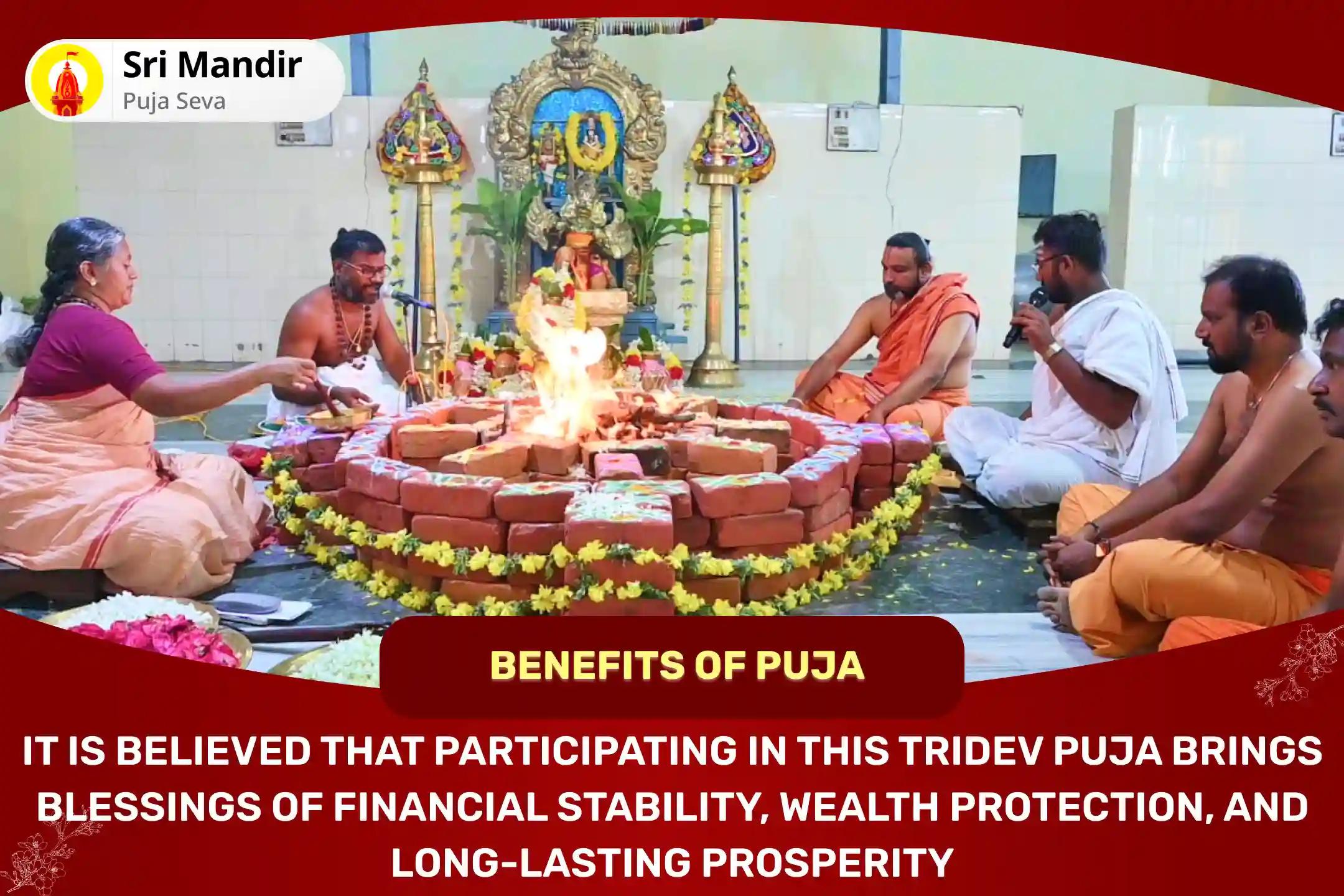 Kubera-Bhairav-Lakshmi Wealth Guardian Special 11,000 Kuber Mantra Jaap, Batuk Bhairav Kavach and Shri Sukta Havan For Financial Stability, Wealth Protection, and Long-Lasting Prosperity