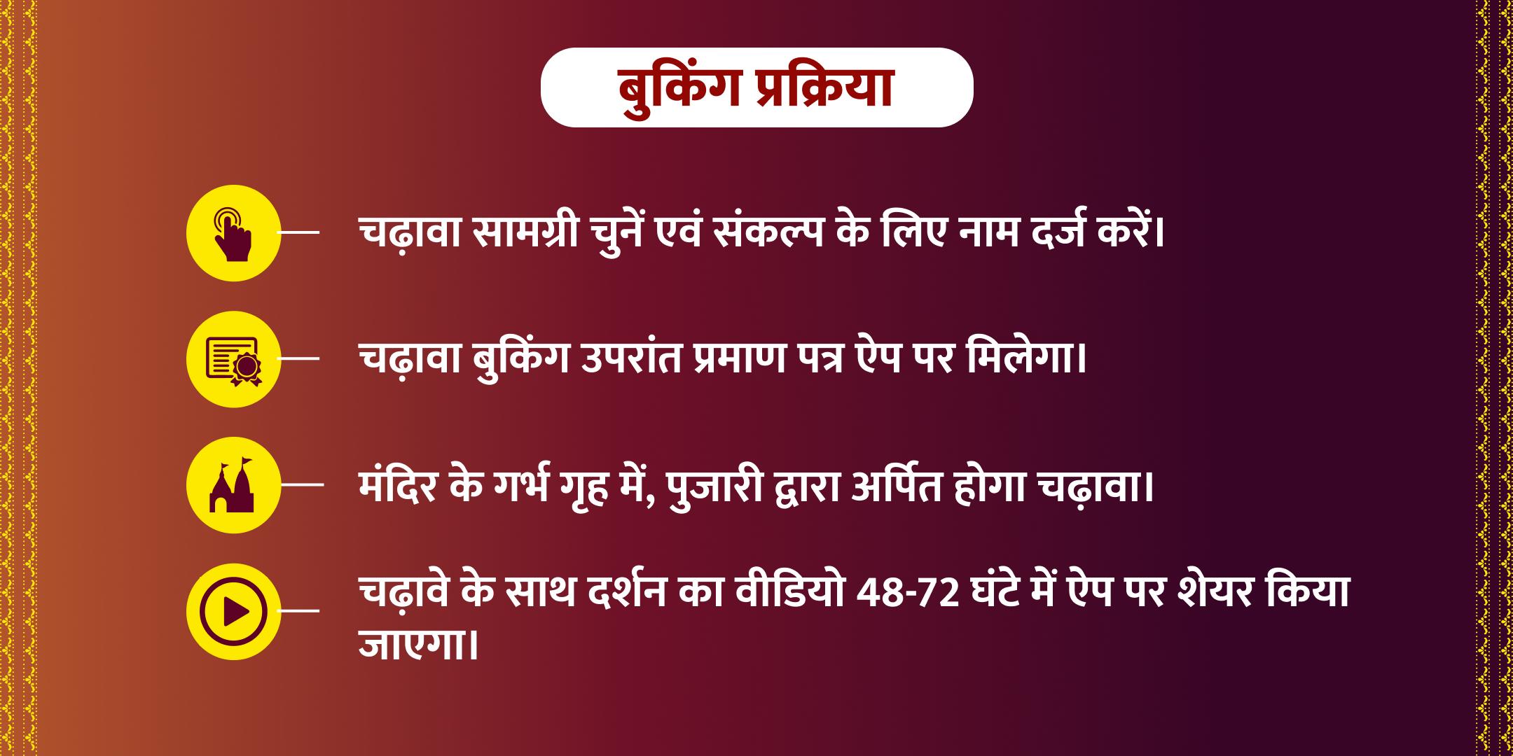 शुक्रवार अंतिम गुप्त नवरात्रि कालीमठ चढ़ावा