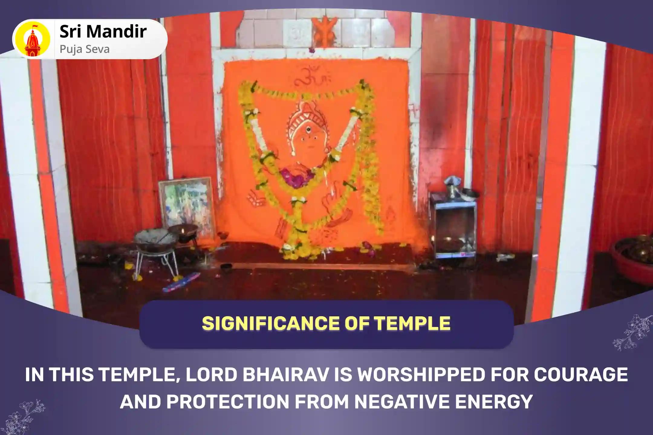 Sunday 'Ruler of Navagrahas' Special Martand Bhairav Pujan, Aditya Hridaya Stotra Path and Navagraha Shanti Yagya for Fierce Protection from Planetary Doshas