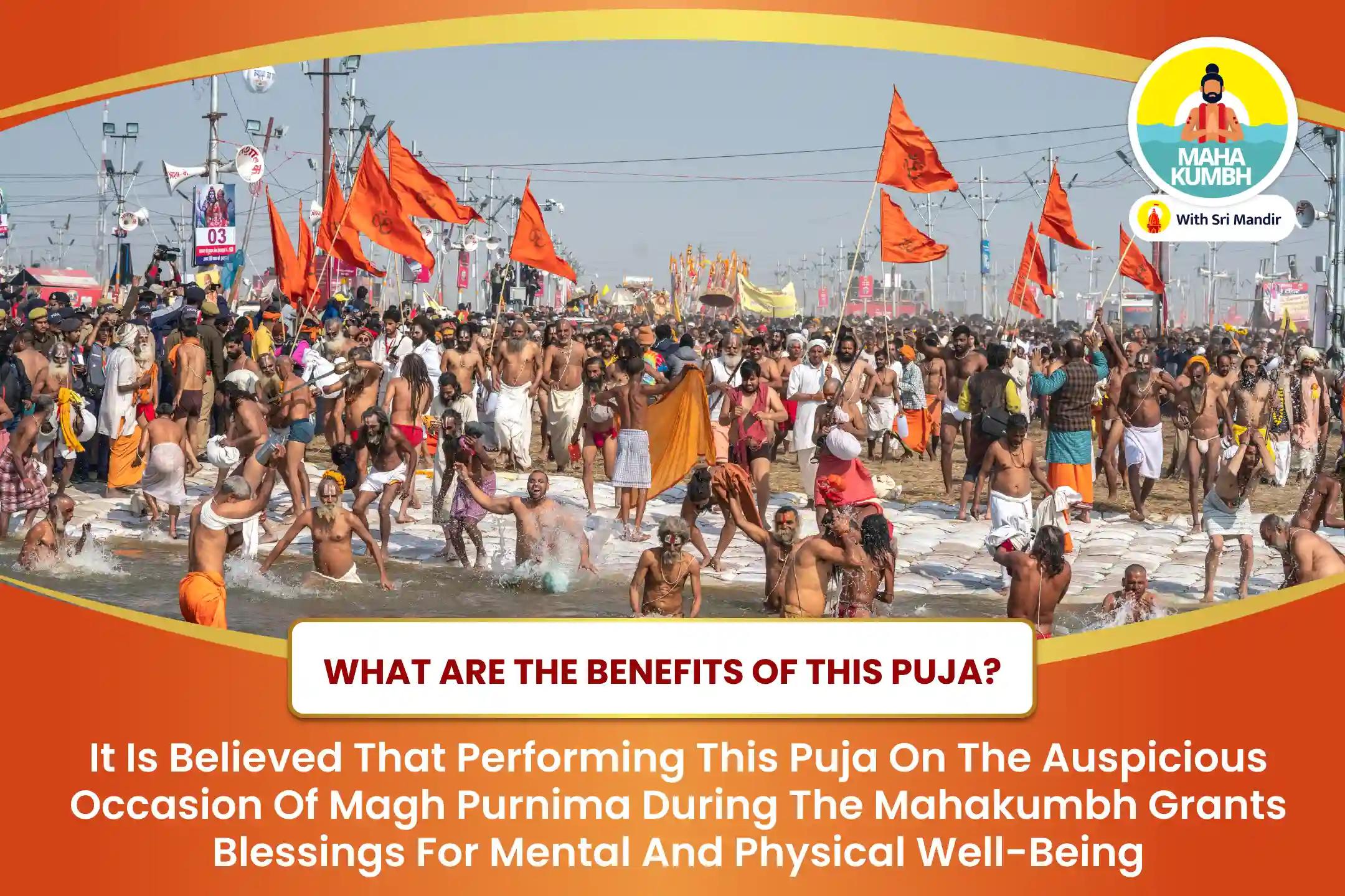 Magha Purnima Mahakumbh Prayagraj Special 11,000 Mahamrityunjay Mantra Jaap, 10,000 Chandra Beej Mantra Jaap and Havan to Receive Blessings of Mental and Physical Well-Being