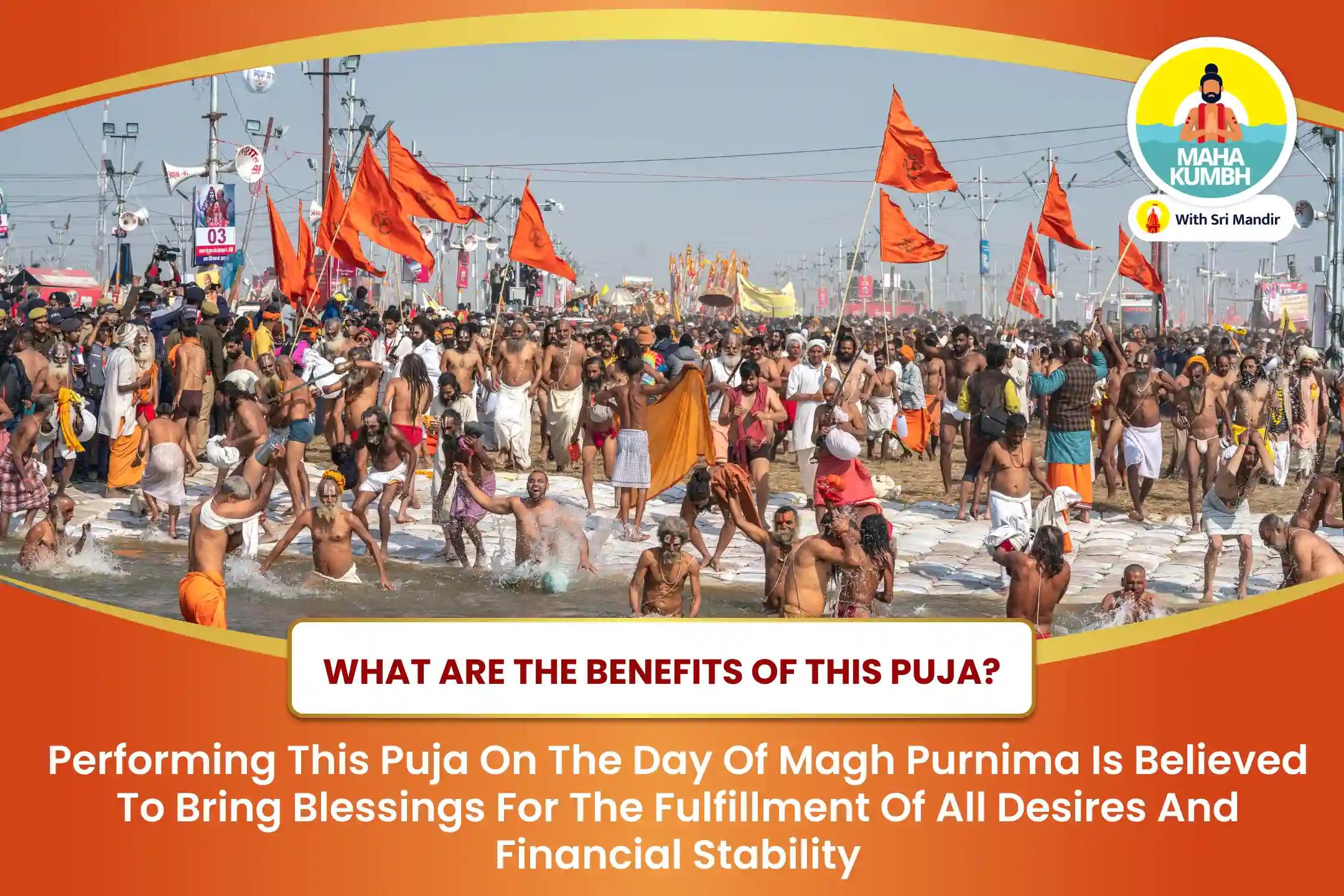 Mahakumbh Purnima Shahi Snan Special Shiv Rudrabhishek and Rudra Homam for Fulfilment of all Wishes And Financial Stability