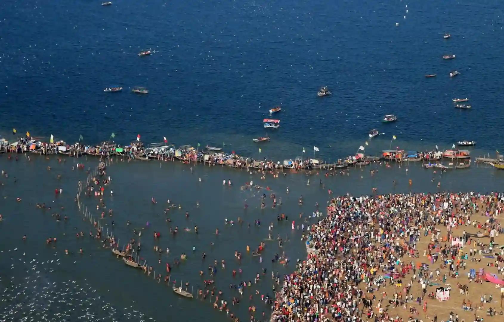 Triveni Sangam, Prayagraj, Uttar Pradesh