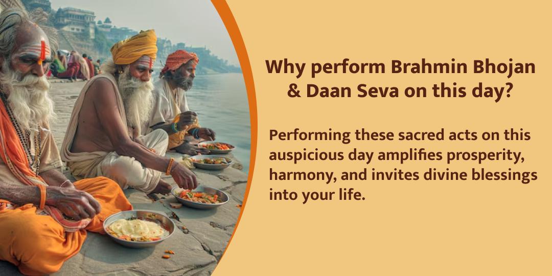 Maghi Purnima Brahmin Bhojan & Daan Seva