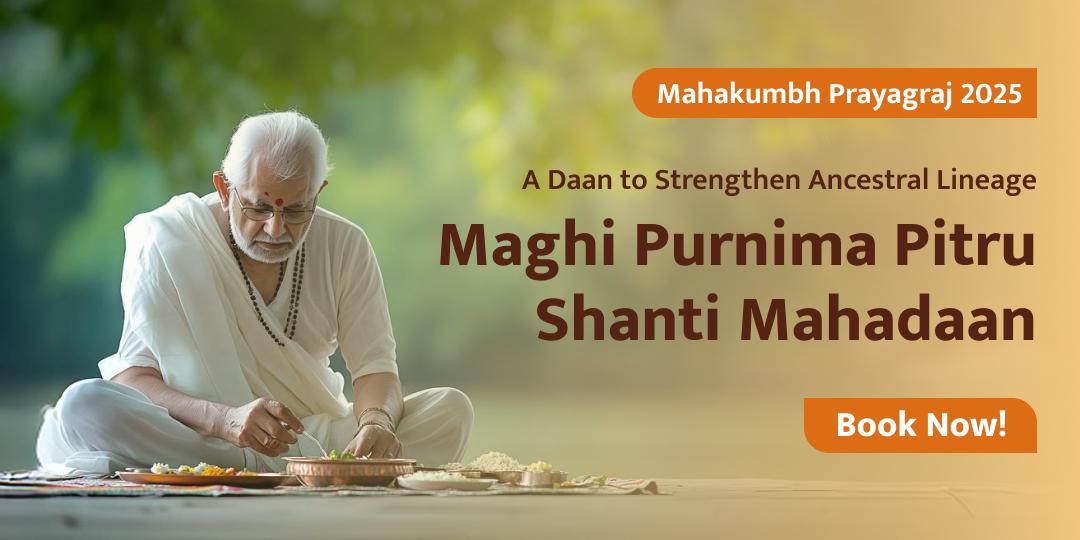 This Maghi Purnima, Salvate your ancestors through Pitru Shanti Mahadaan Seva