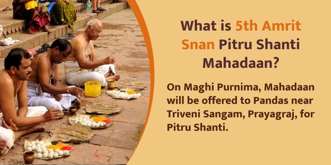 Maghi Purnima Pitru Shanti Mahadaan