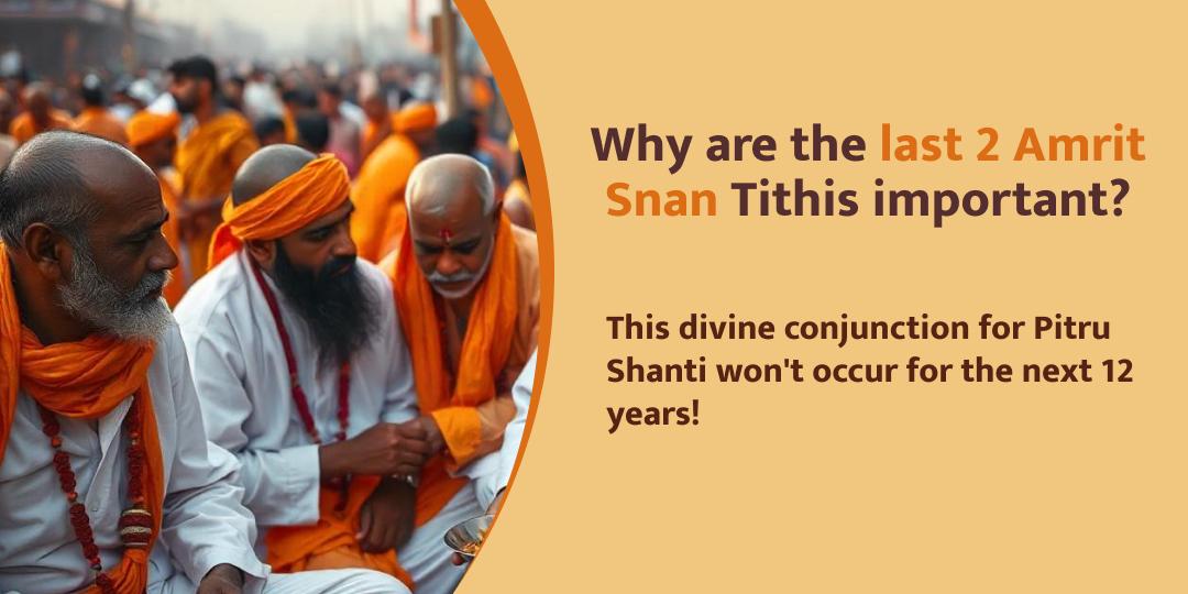 Pitru Shanti Mahadaan 2 Amrit Snan Sankalp