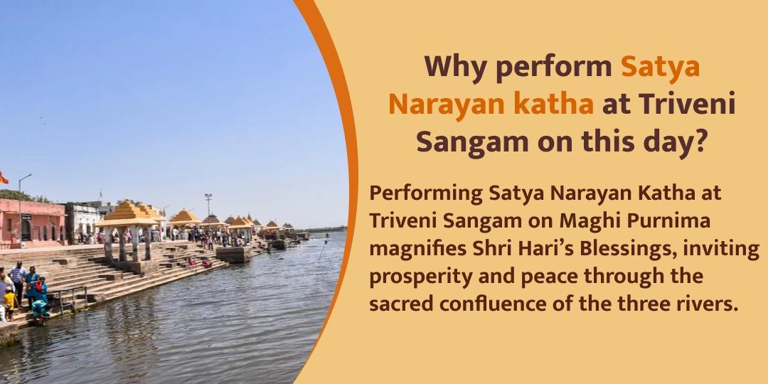 Maghi Purnima Triveni Sangam Satya Narayan Katha