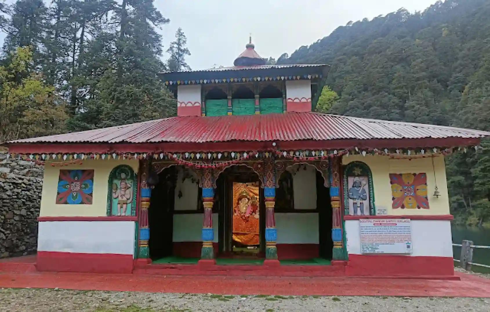 गणेश डोडीताल मंदिर, उत्तरकाशी, उत्तराखंड