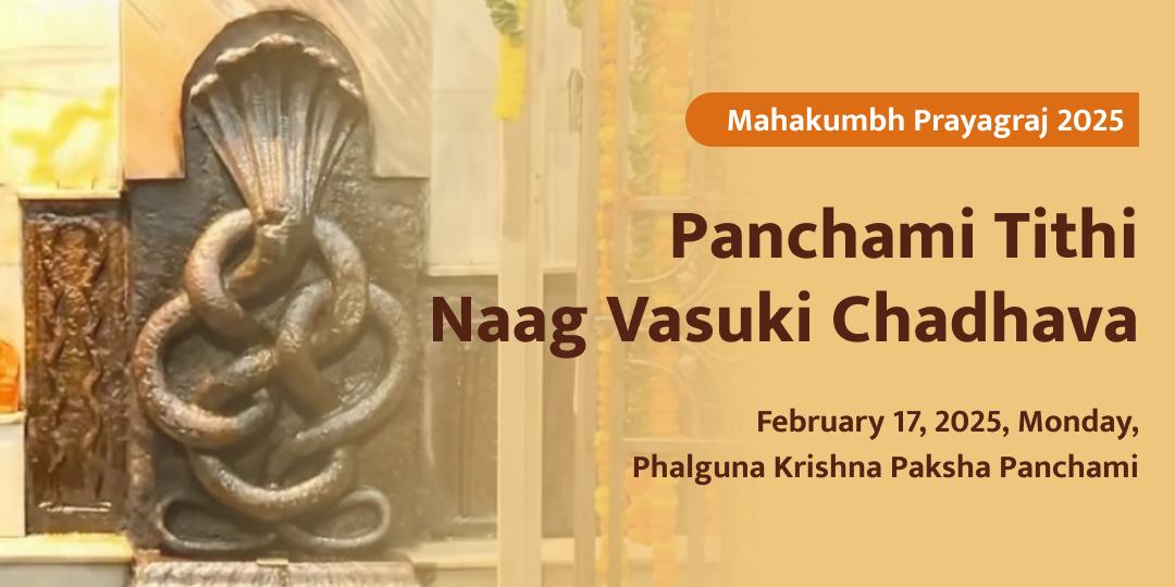 Panchami Tithi Shri Naag Vasuki Chadhava