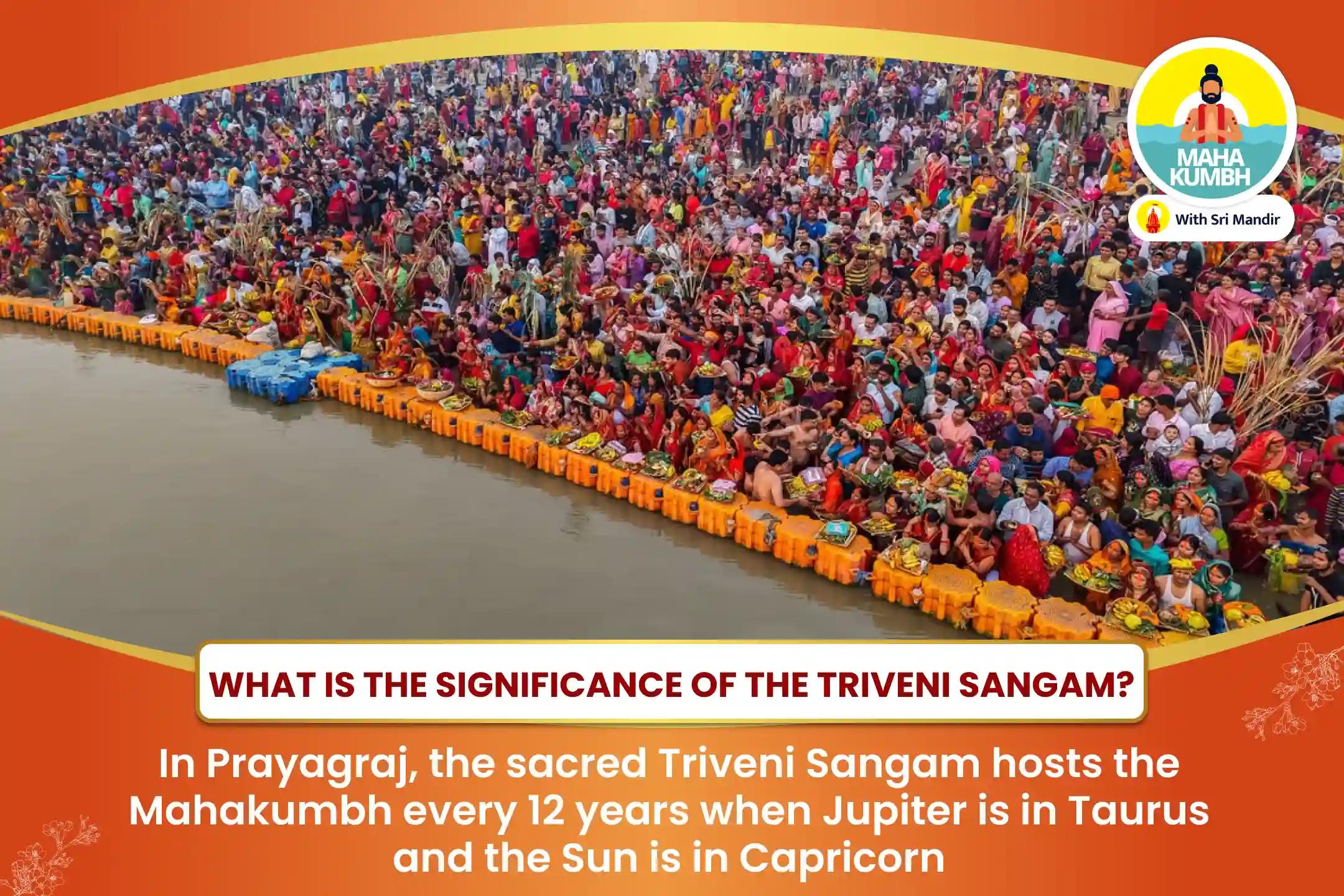 Mahakumbh Friday Triveni Sangam 21 Brahmin Special Mahalaxmi Yagya, Kumkum Archana and 1100 Kanakadhara Stotra Path for Blessings of Abundance and Prosperity