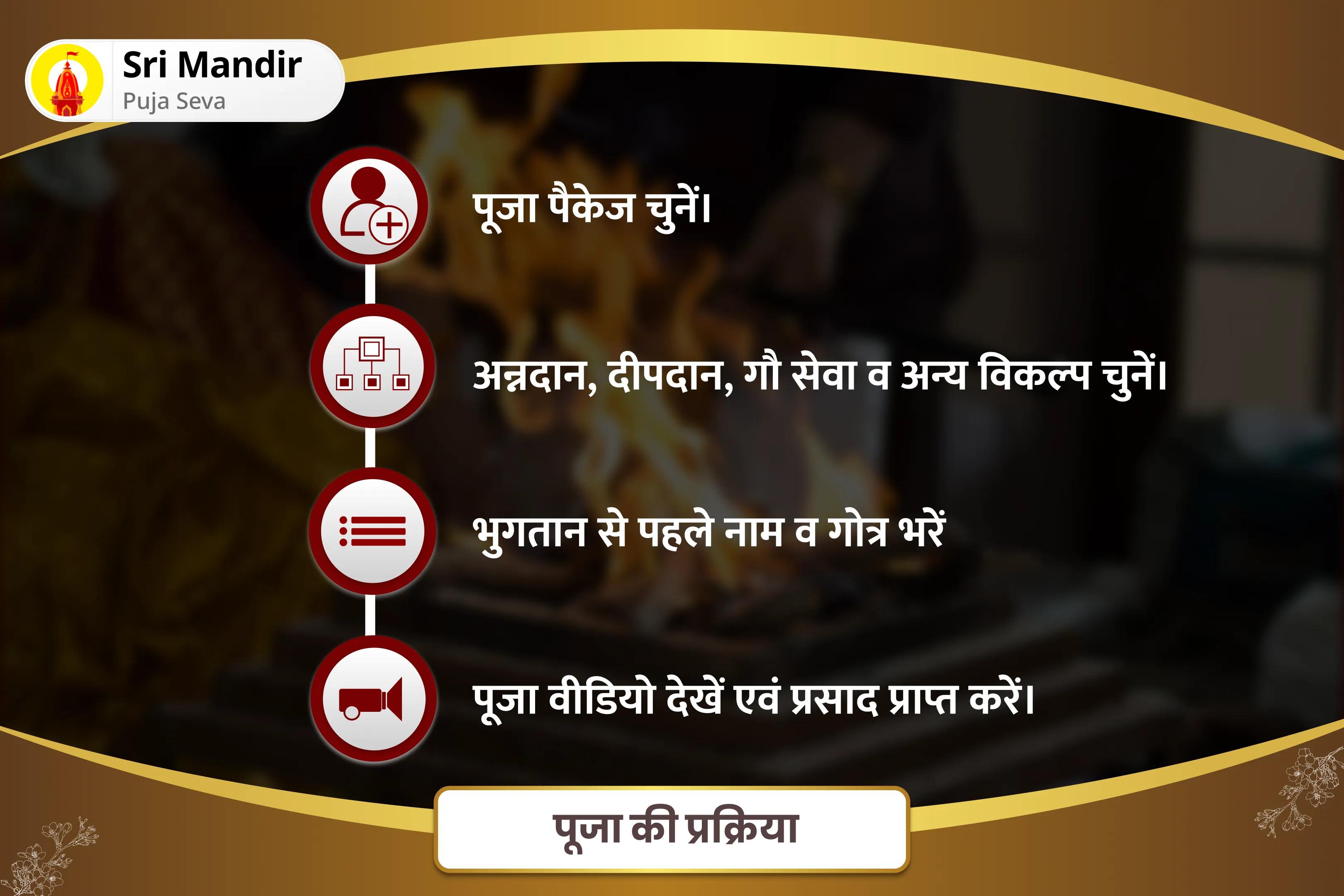 ग्रह दोषों से प्रबल सुरक्षा के लिए रविवार 'नवग्रहों के अधिपति' विशेष मार्तंड भैरव पूजन, आदित्य हृदय स्तोत्र पाठ और नवग्रह शांति यज्ञ