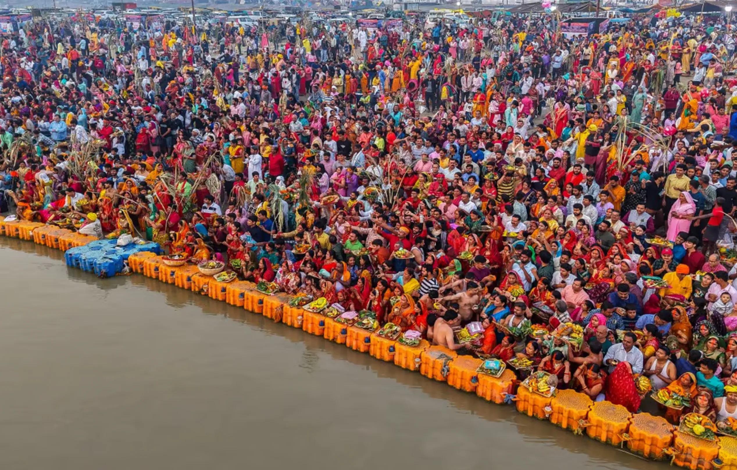 Triveni Sangam, Prayagraj, Uttar Pradesh