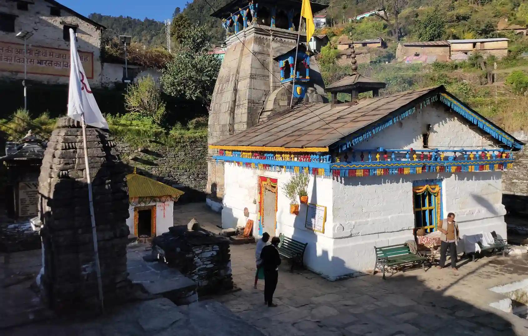 Triyuginarayan Temple, Rudraprayag, Uttarakhand