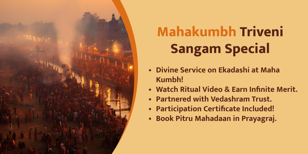 Mahakumbh Ekadashi Pitru Mahadaan 