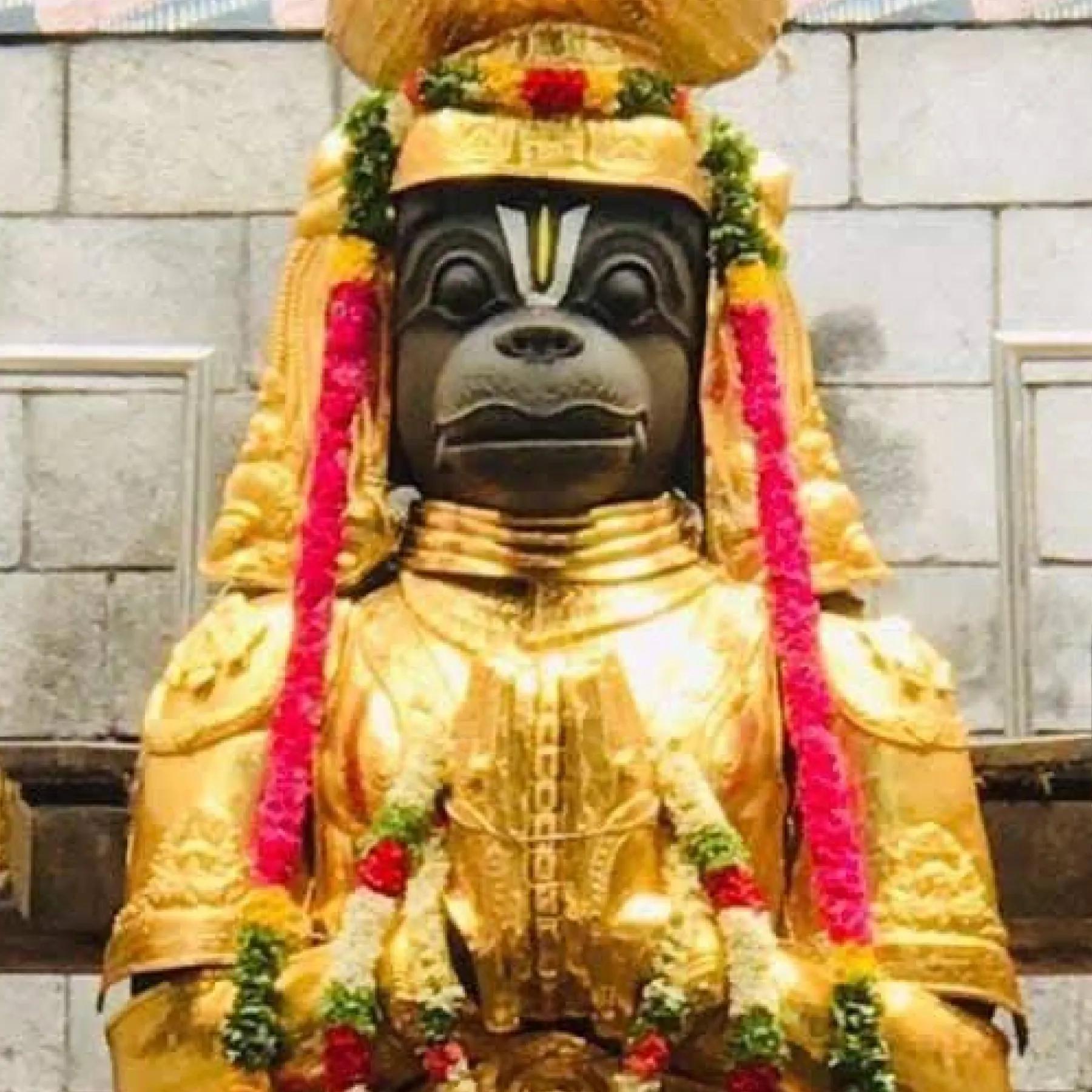 Namakkal Anjaneyar Temple, Namakkal, Tamilnadu