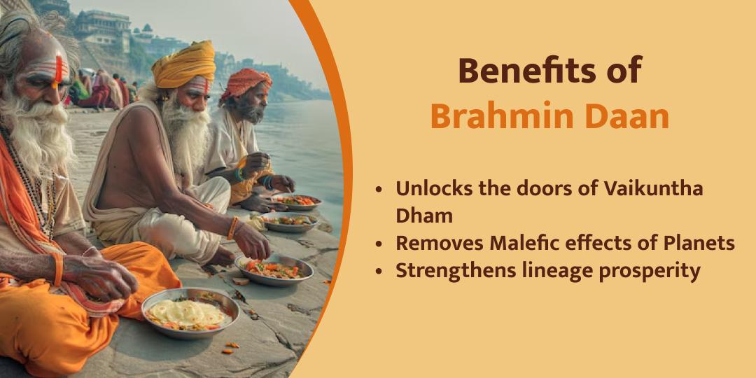 Mahakumbh Ekadashi Brahmin Mahadaan 